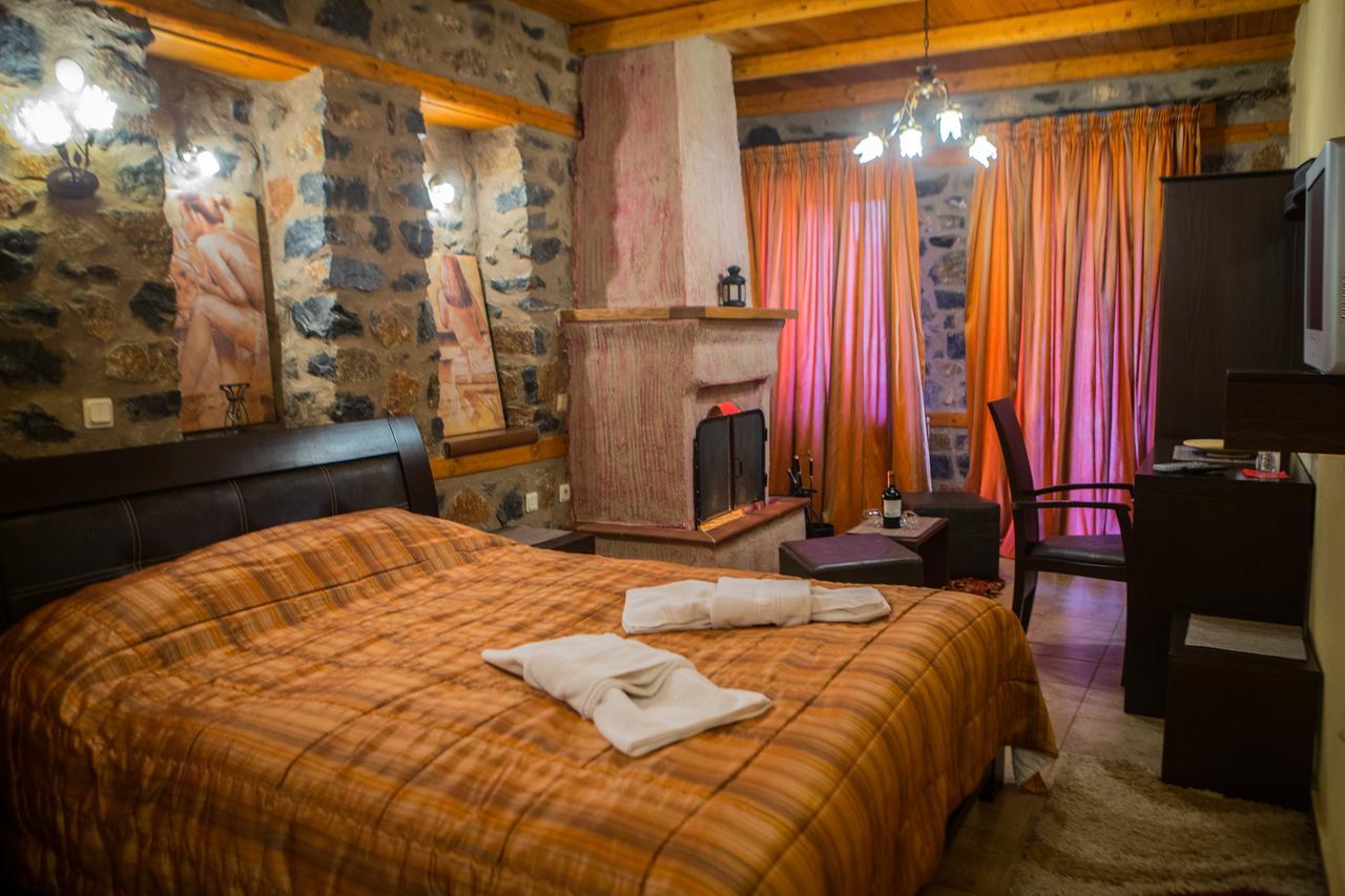 To Spitiko Hotel Agios Athanasios  Bagian luar foto
