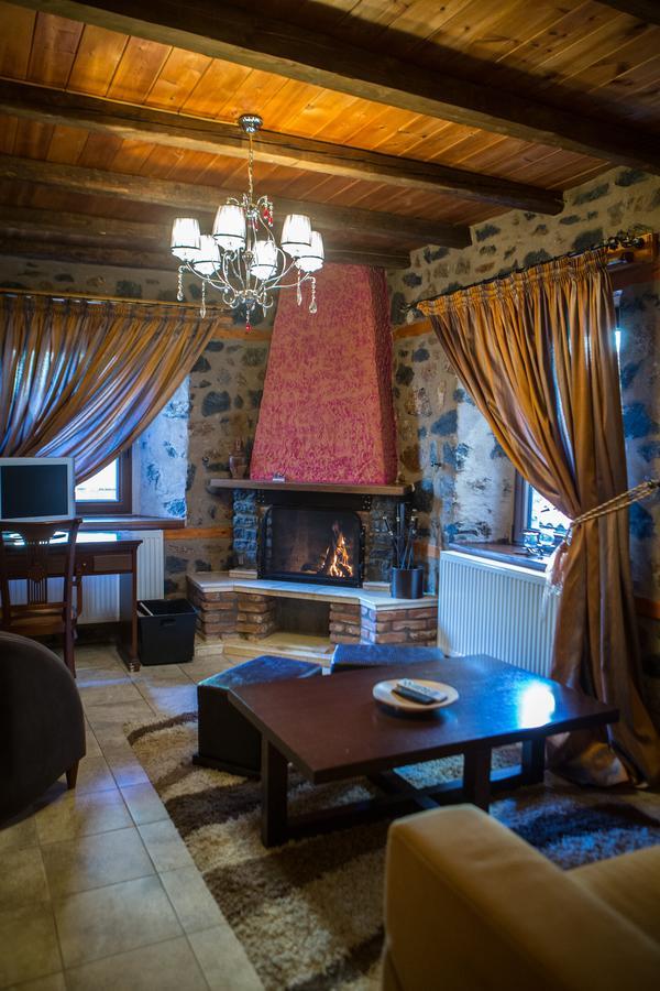 To Spitiko Hotel Agios Athanasios  Bagian luar foto